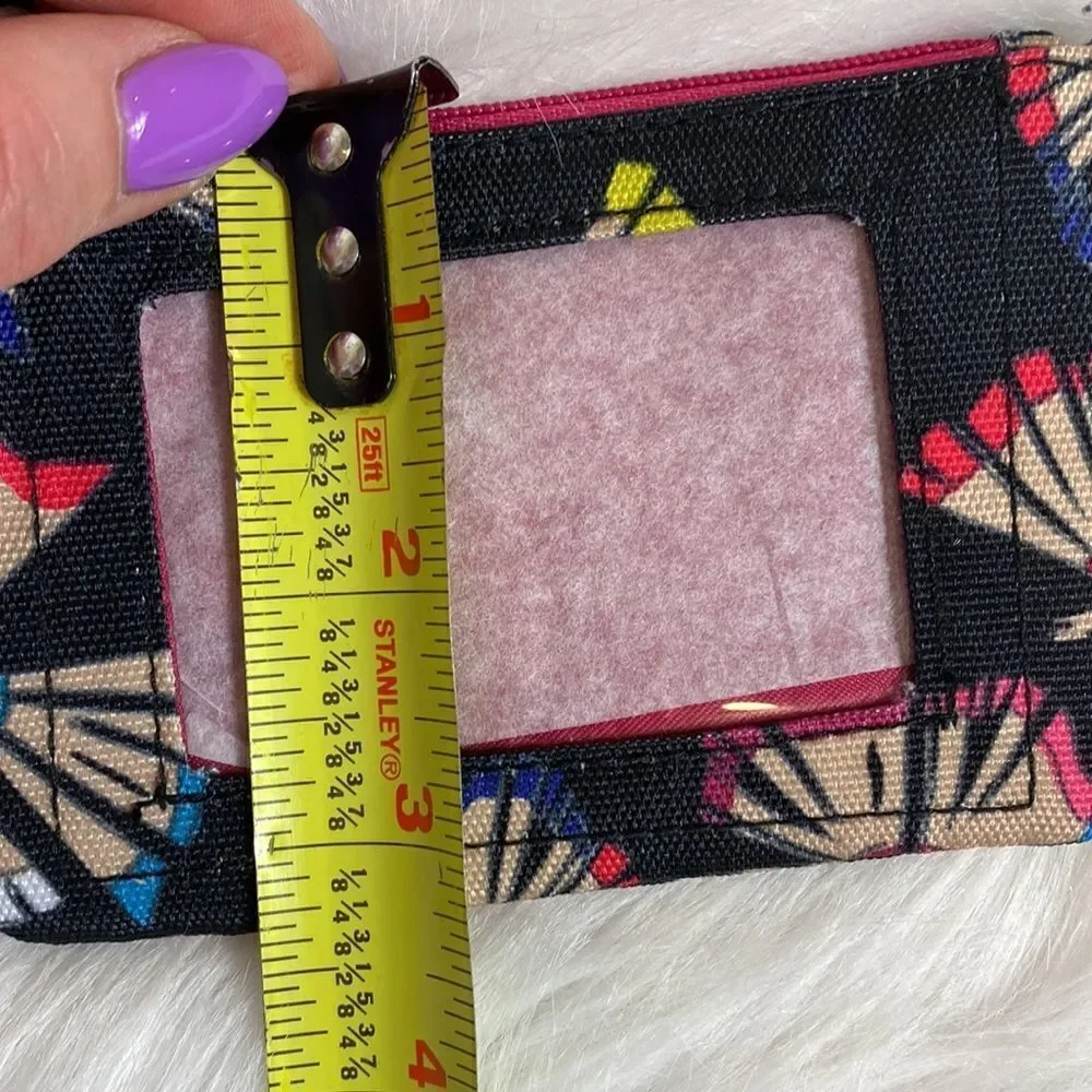 Vera Bradley lighten up zip ID case - Picture 4 of 5